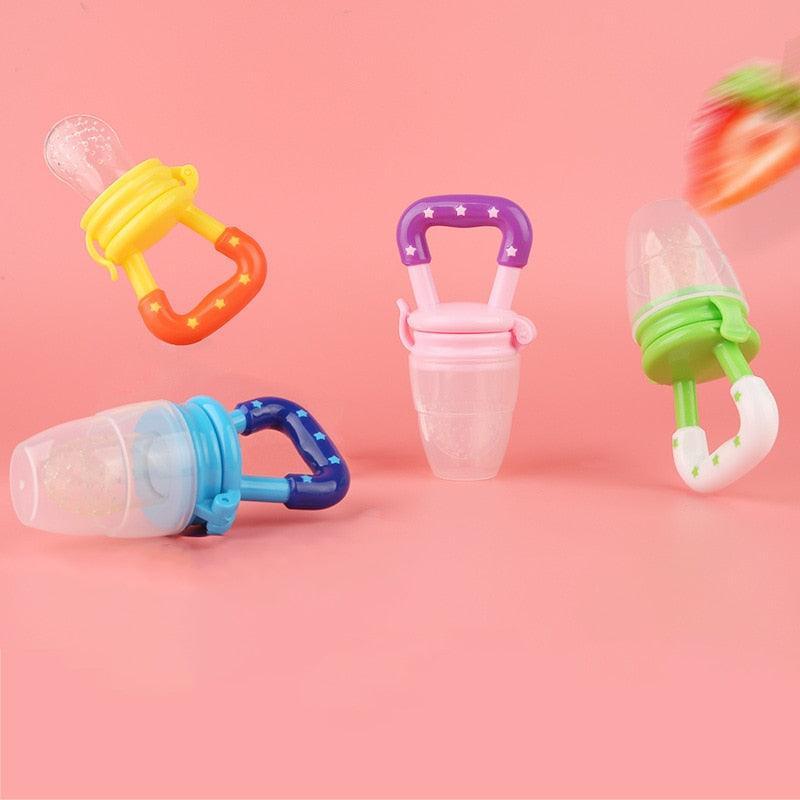 Baby Fruit™ Chupeta Alimentadora - Promoção 60% OFF - Magazine Variedades