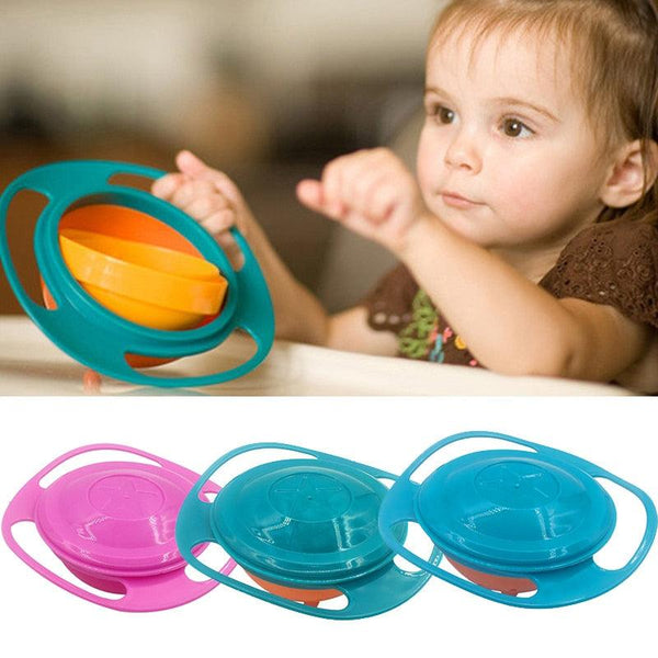 SAFEBOWL™- Tigela Baby Disco Voador 360º - SSPX Magazine