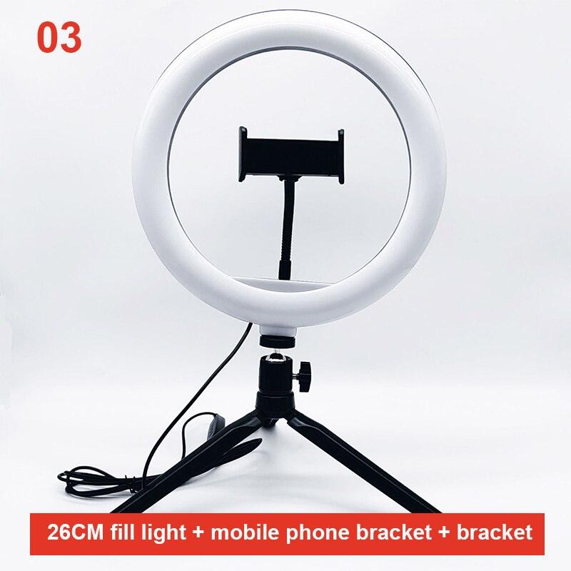 LED Ring Light com suporte para Celular - SSPX Magazine