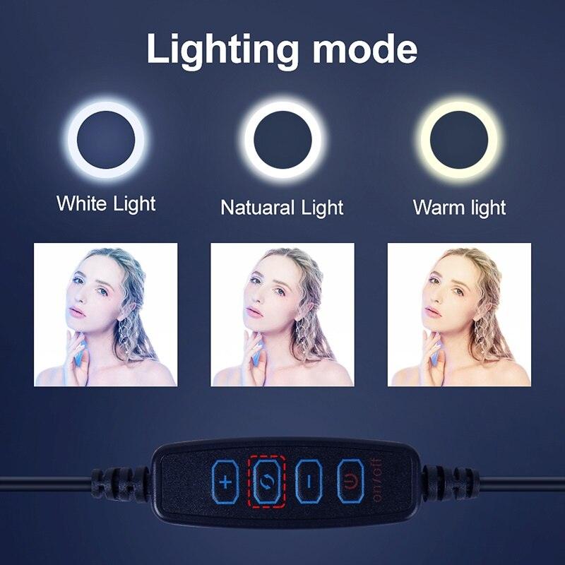 LED Ring Light com suporte para Celular - SSPX Magazine