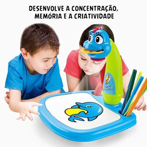 Kids Play - Mesa de desenhos Interativos Infantil - SSPX Magazine