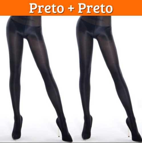 (COMPRE 1 LEVE 2) Meia-Calça AntiCelulite 70D + BRINDE - SSPX Magazine