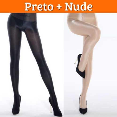 (COMPRE 1 LEVE 2) Meia-Calça AntiCelulite 70D + BRINDE - SSPX Magazine