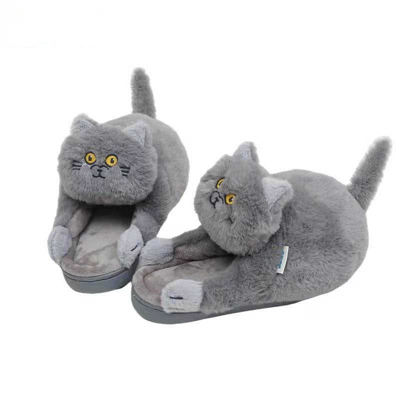 Hugger Cat Slippers