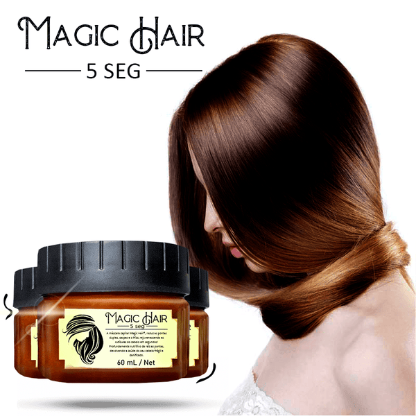 Máscara Magic Hair® (EFEITO IMEDIATO) + Brinde - SSPX Magazine