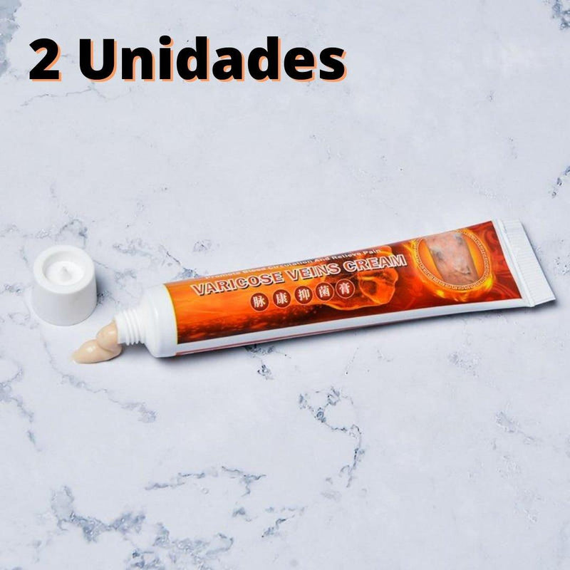 Creme para Varizes - Mulheres Divass