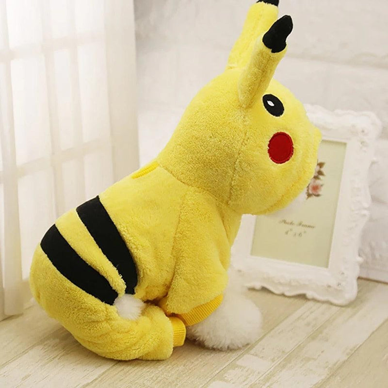 Roupa Pikachu Anime Cachorro Gato - SSPX Magazine