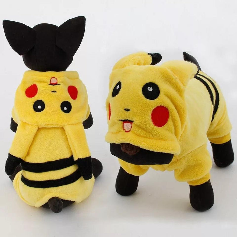 Roupa Pikachu Anime Cachorro Gato - SSPX Magazine