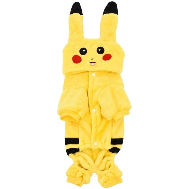 Roupa Pikachu Anime Cachorro Gato - PEPE ATACADISTA